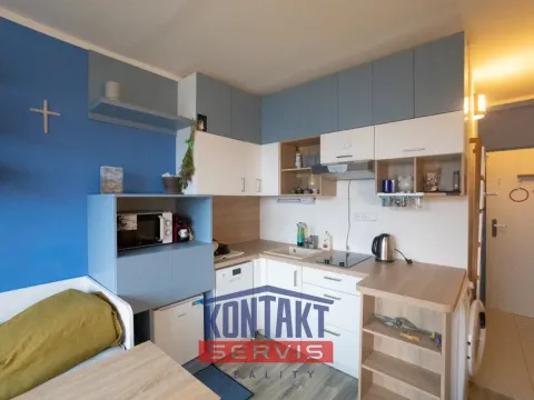 Pronájem bytu 1+kk, České Budějovice, Pekárenská, 23 m2
