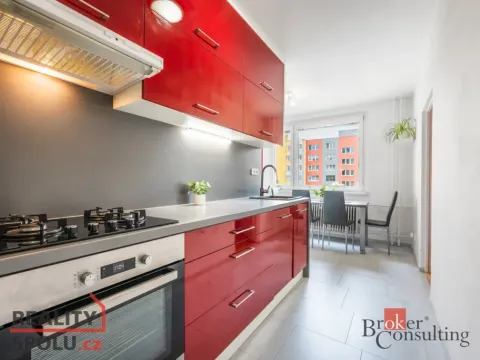 Pronájem bytu 2+1, Olomouc - Klášterní Hradisko, Černá cesta, 55 m2