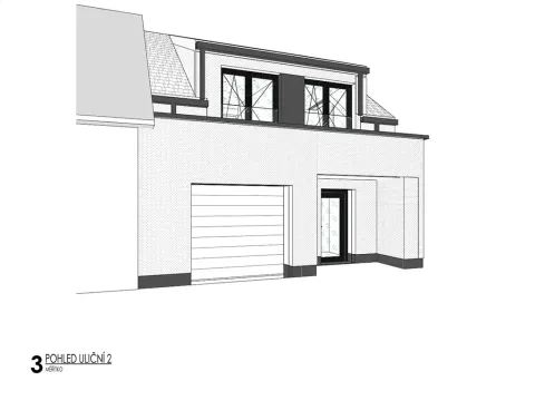 Prodej pozemku pro bydlení, Šaratice, 544 m2