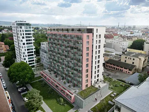 Prodej bytu 1+kk, Brno, Burešova, 33 m2