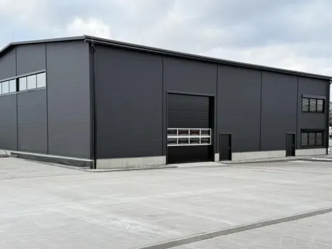 Pronájem skladu, Žebrák, Tovární, 600 m2