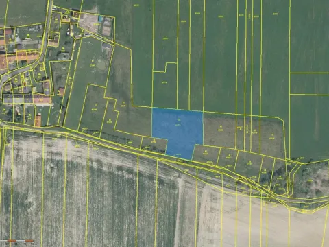 Prodej zahrady, Merklín - Lhota, 2708 m2