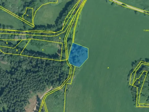 Prodej louky, Dlouhý Újezd, 17233 m2