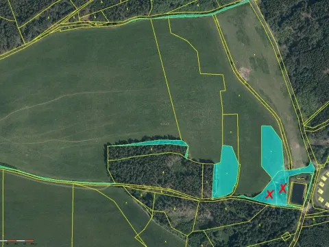 Prodej louky, Úněšov - Číhaná, 14294 m2