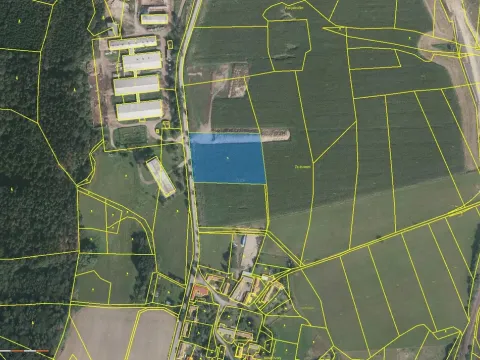 Prodej zahrady, Červený Újezd - Nové Dvory, 8872 m2