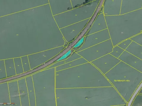 Prodej louky, Osek, 441 m2