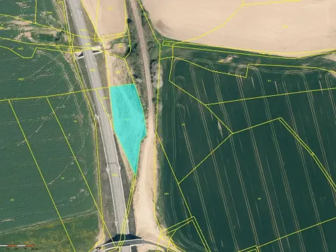 Prodej pole, Červený Újezd - Nové Dvory, 2485 m2