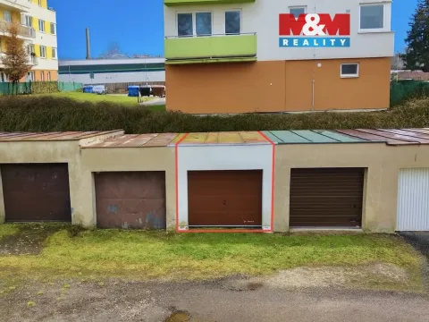 Prodej garáže, Ústí nad Orlicí, 18 m2