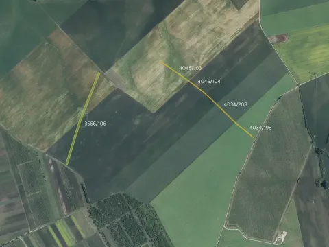 Prodej pole, Čejkovice, 14563 m2