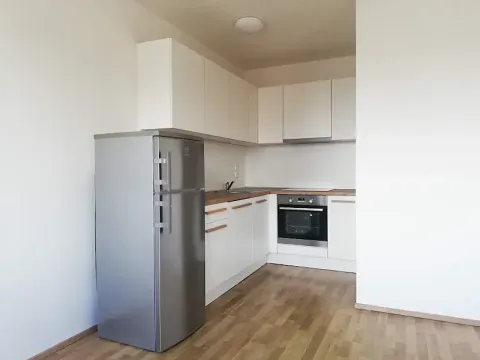 Pronájem bytu 1+kk, Praha - Holešovice, Malá Plynární, 33 m2