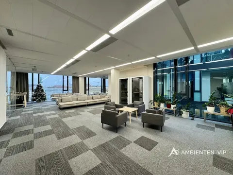 Pronájem kanceláře, Brno, Moravské náměstí, 403 m2