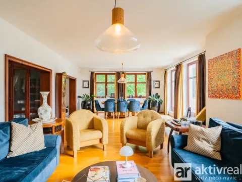 Pronájem bytu 5+kk, Praha - Vinohrady, Perucká, 180 m2