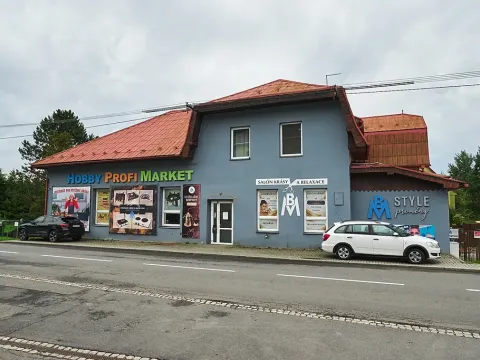 Prodej obchodního prostoru, Bruzovice, 773 m2