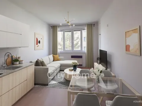 Prodej bytu 2+kk, Praha - Břevnov, Nad Kajetánkou, 51 m2