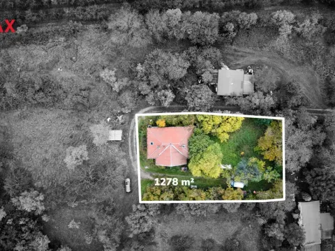 Prodej pozemku pro bydlení, Těchlovice, 1278 m2