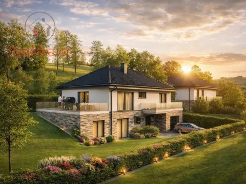 Prodej rodinného domu, Ondřejov, Pod Oborou, 245 m2