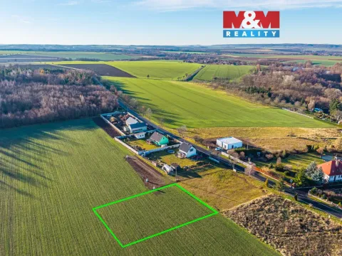 Prodej pozemku pro bydlení, Svojšice, 1000 m2