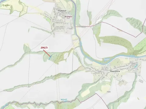 Dražba pozemku, Ivančice, 1010 m2