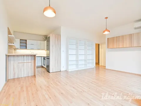 Pronájem bytu 2+kk, Brno, Kigginsova, 61 m2