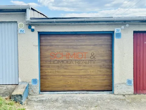 Prodej garáže, Hustopeče, Nádražní, 18 m2