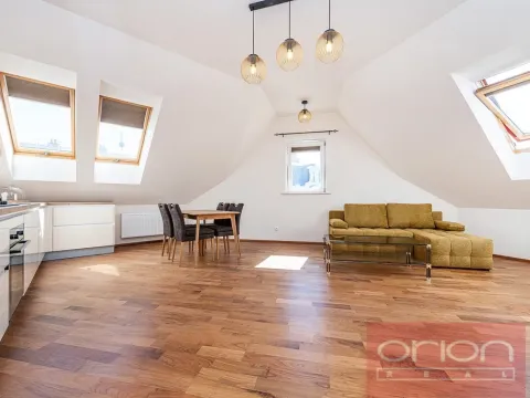 Pronájem bytu 3+kk, Praha - Žižkov, Kubelíkova, 101 m2