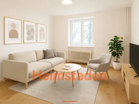 Pronájem bytu 2+1, Ostrava - Poruba, Havanská, 54 m2