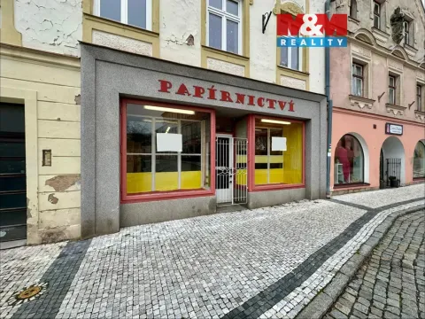 Pronájem obchodního prostoru, Králíky, Velké náměstí, 100 m2