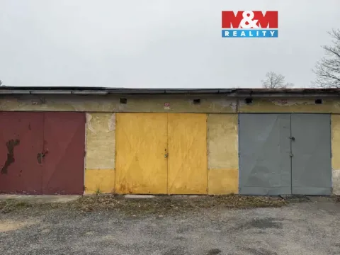 Prodej garáže, Bechyně, Na Libuši, 16 m2