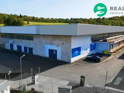 Prodej skladu, Příbram, Plzeňská, 2462 m2