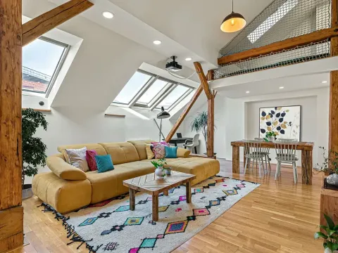 Prodej bytu 2+kk, Praha - Nusle, Spytihněvova, 124 m2