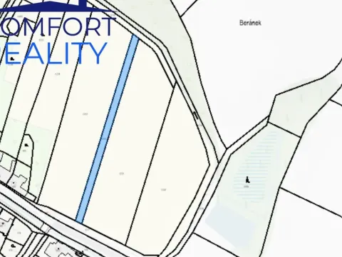 Prodej pozemku pro bydlení, Uhřice, 799 m2
