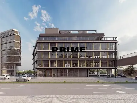 Pronájem kanceláře, Praha - Hlubočepy, Strakonická, 129 m2