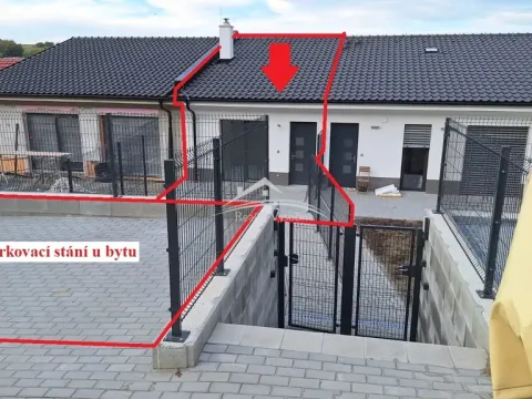 Pronájem bytu 3+kk, Klobouky u Brna, Břízová, 55 m2