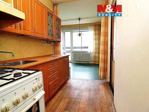 Prodej bytu 2+1, Karlovy Vary - Stará Role, Dvořákova, 58 m2