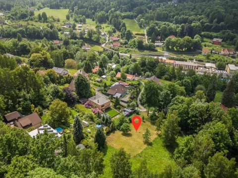 Prodej pozemku pro bydlení, Jablonec nad Nisou - Proseč nad Nisou, 1217 m2