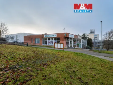 Pronájem komerční nemovitosti, Ústí nad Labem - Severní Terasa, Šrámkova, 181 m2