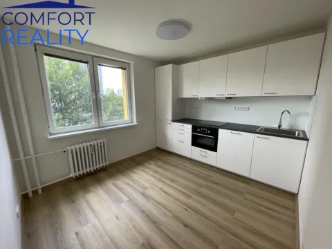 Pronájem bytu 1+1, Ostrava - Zábřeh, Svazácká, 36 m2