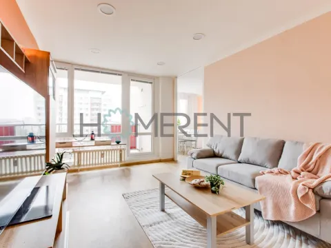 Pronájem bytu 3+1, Praha - Kobylisy, Kaňkovského, 72 m2