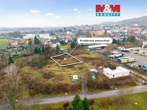 Prodej pozemku pro bydlení, Krupka, Pod Parkem, 883 m2