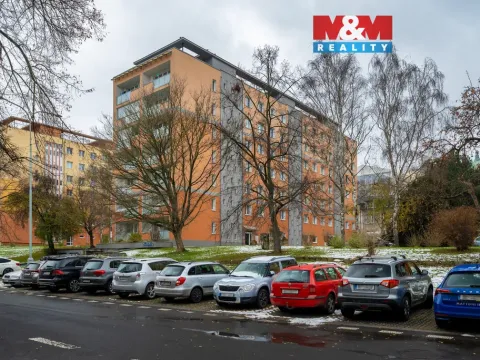 Prodej bytu 3+1, Ústí nad Labem - Ústí nad Labem-centrum, Velká Hradební, 52 m2