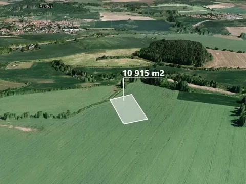 Prodej pole, Strakonice, 10915 m2