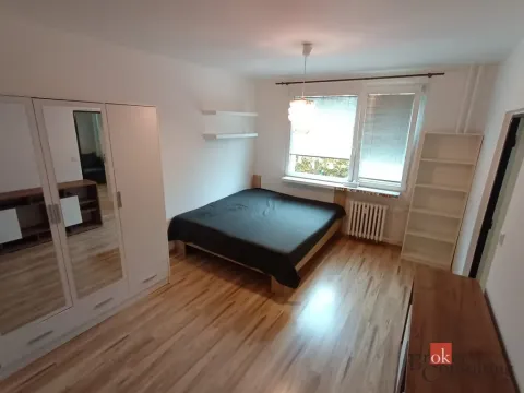 Pronájem bytu 1+1, Chomutov, Kyjická, 36 m2