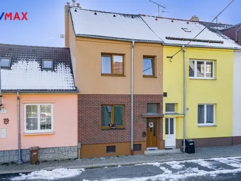 Prodej rodinného domu, Třebíč - Horka-Domky, Bezručova, 140 m2