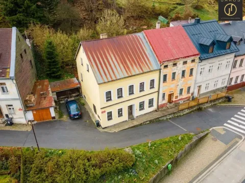 Prodej ubytování, Jáchymov, náměstí Republiky, 249 m2