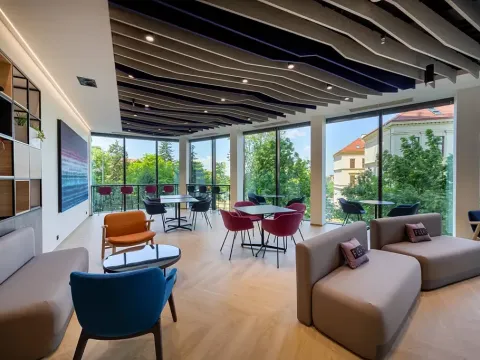 Pronájem kanceláře, Praha - Michle, Želetavská, 500 m2