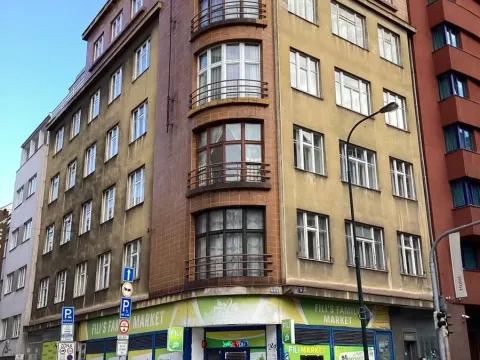 Prodej bytu 3+1, Praha - Nové Město, Ve Smečkách, 75 m2