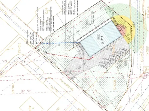 Prodej pozemku pro bydlení, Obříství, Povodňová, 1610 m2