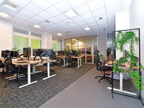 Pronájem kanceláře, Praha - Michle, Ohradní, 128 m2