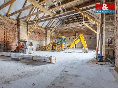 Pronájem zemědělského objektu, Zákupy, Mimoňská, 450 m2