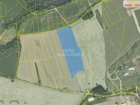 Prodej pole, Praha - Lipence, 32406 m2